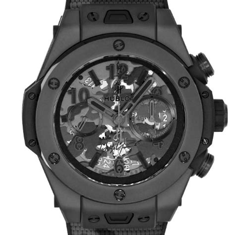 hublot yohji yamamoto price|Big Bang Unico All Black Camo Yohji Yamamoto 45 mm .